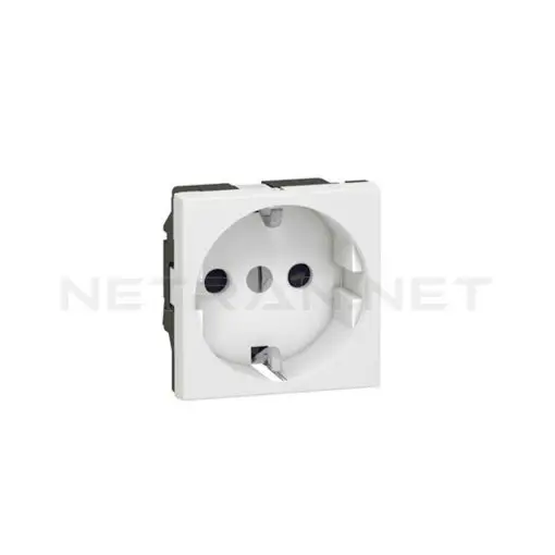 پریز برق سفید لگراند (Legrand) پیچ دار - قیمت و خرید | فروشگاه نت ران